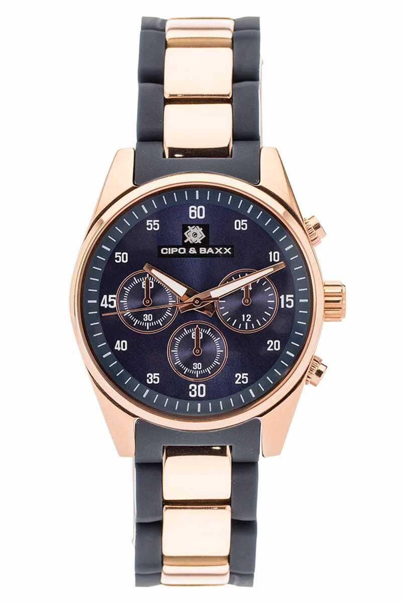 cipo & baxx WZ100 NAVY-GOLD