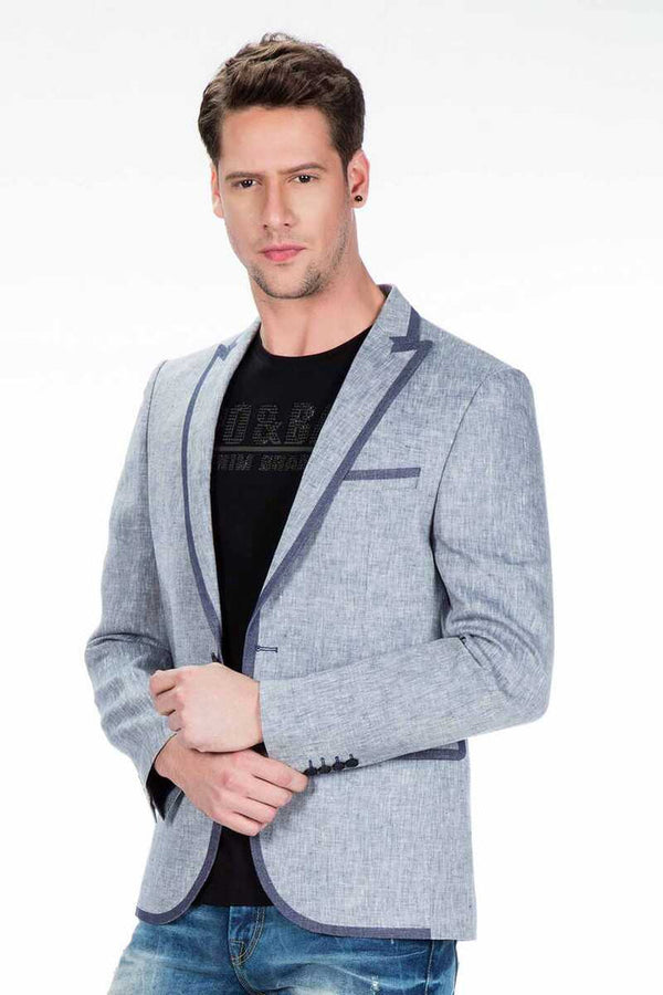 Cipo & Baxx CJ222 Summer Slim Men's Casual Blazer Jacket MINT