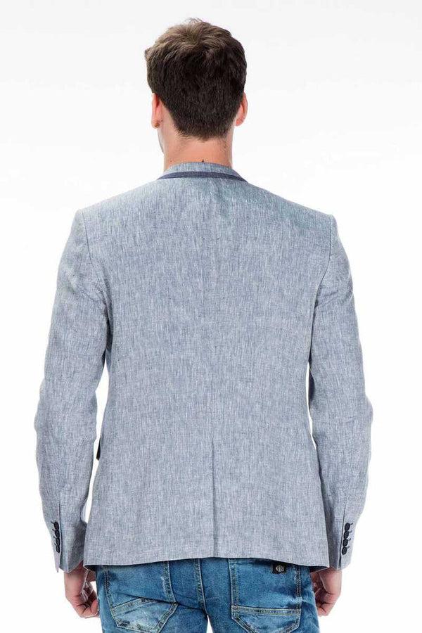 Cipo & Baxx CJ222 Summer Slim Men's Casual Blazer Jacket MINT