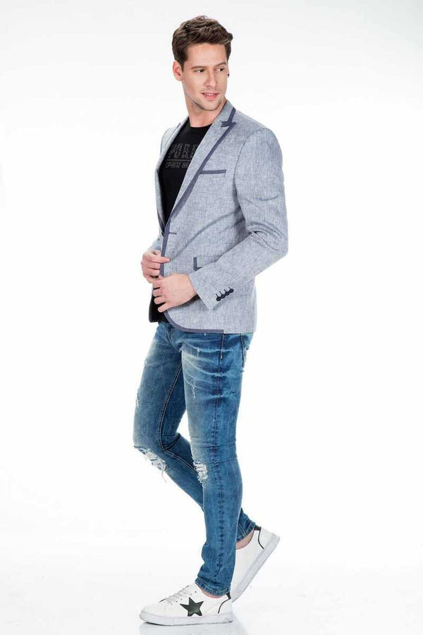 Cipo & Baxx CJ222 Summer Slim Men's Casual Blazer Jacket MINT