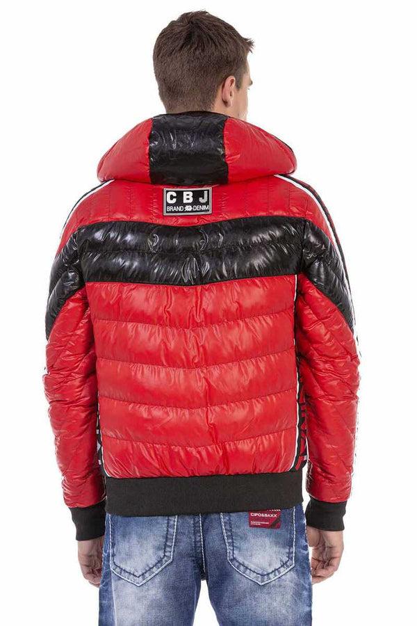 Cipo & Baxx CJ268 Original Padded Men's Puffer Jacket RED