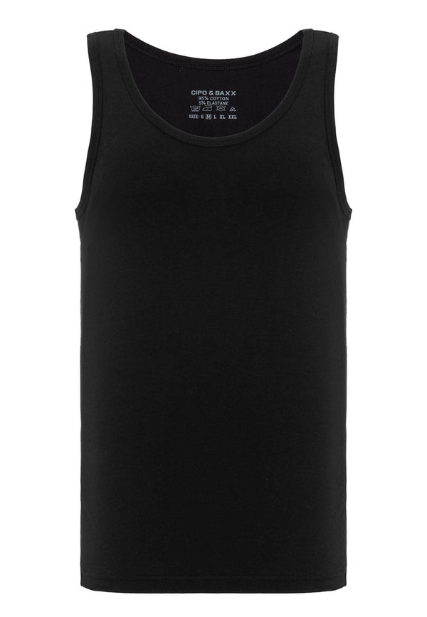 Cipo & Baxx CU117 Undershirt (comes In 3 Pieces.) BLACK-WHITE-ANTHRACITE
