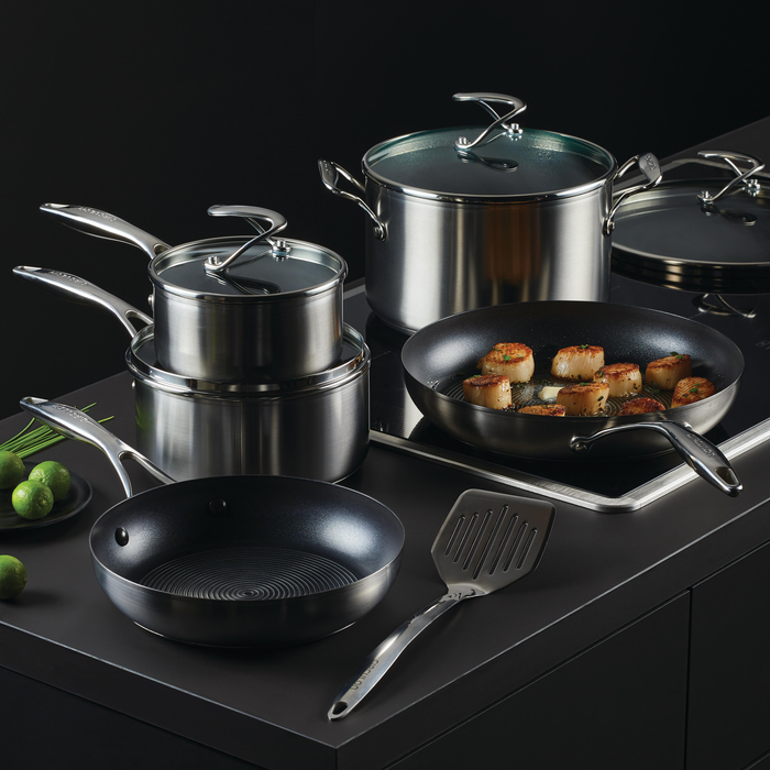 Circulon 10-Piece Hybrid Stainless Steel Cookware Set