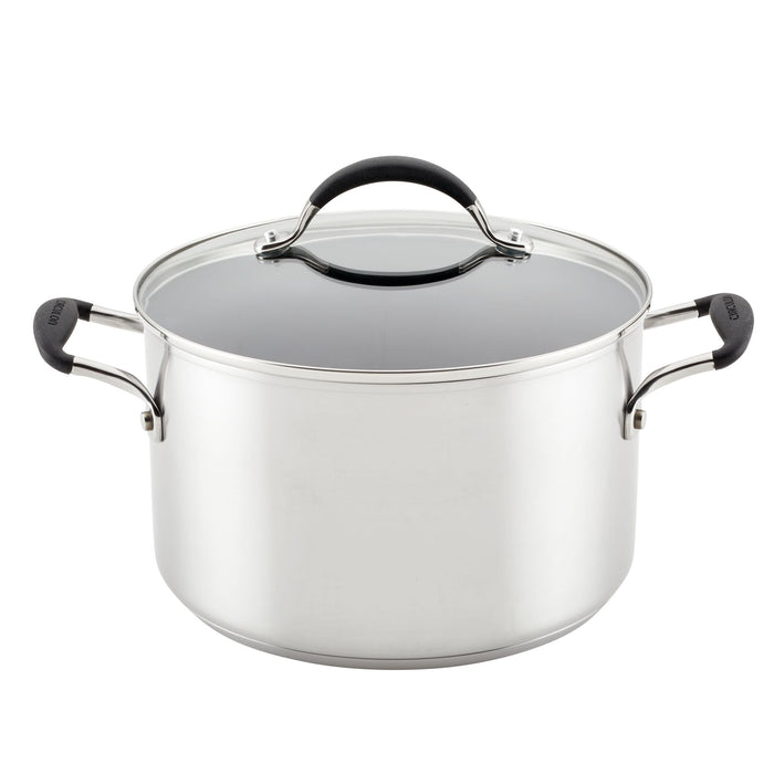 Circulon 10-piece Hybrid Stainless Steel Cookware Set
