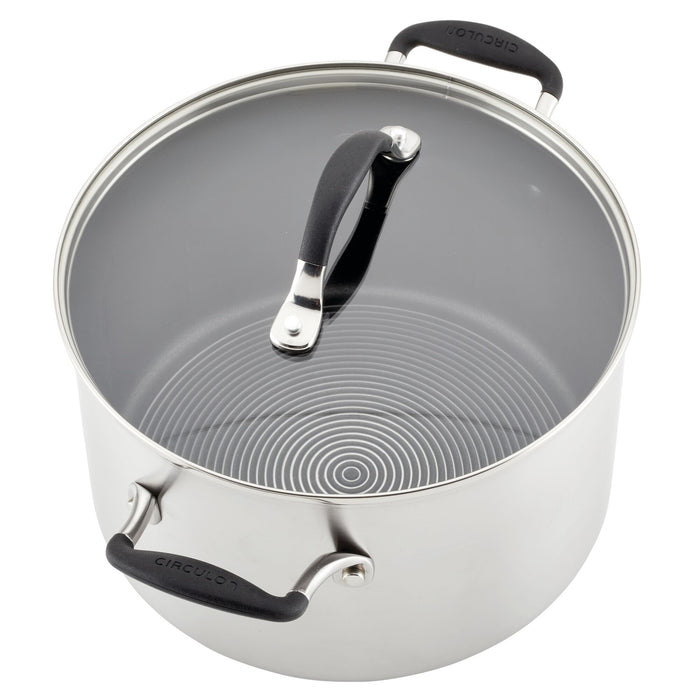 Circulon 10-piece Hybrid Stainless Steel Cookware Set