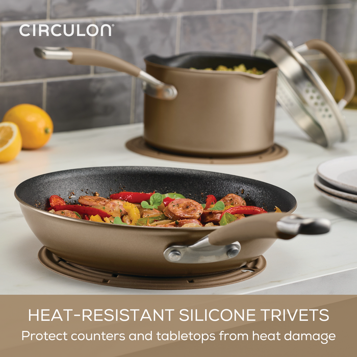 Circulon 10-Piece ScratchDefense Nonstick Cookware Set