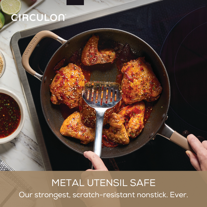 Circulon 10-Piece ScratchDefense Nonstick Cookware Set