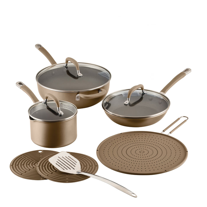 circulon 10-Piece ScratchDefense Nonstick Cookware Set