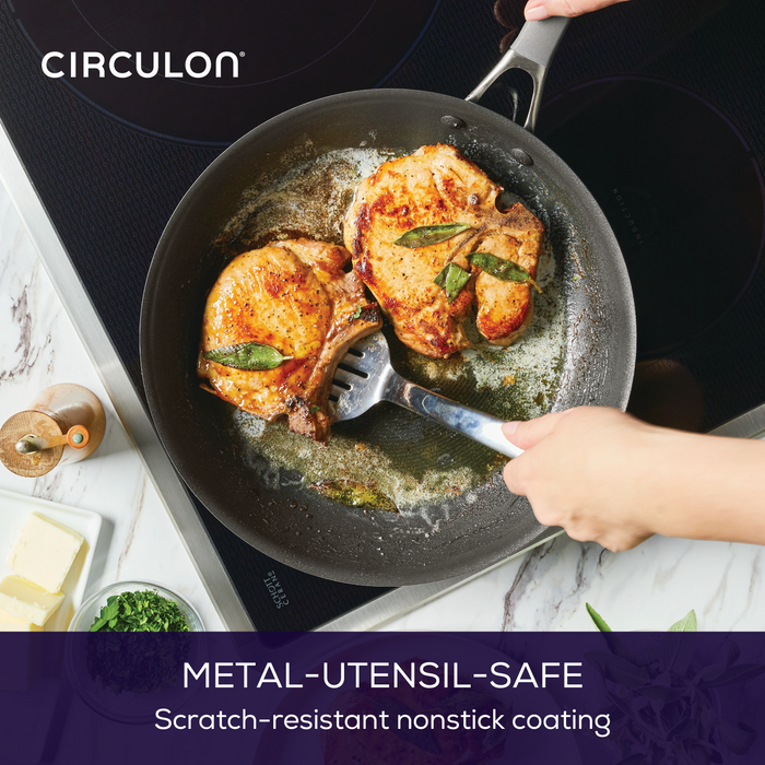 Circulon 10-Piece ScratchDefense™ Nonstick Cookware Set