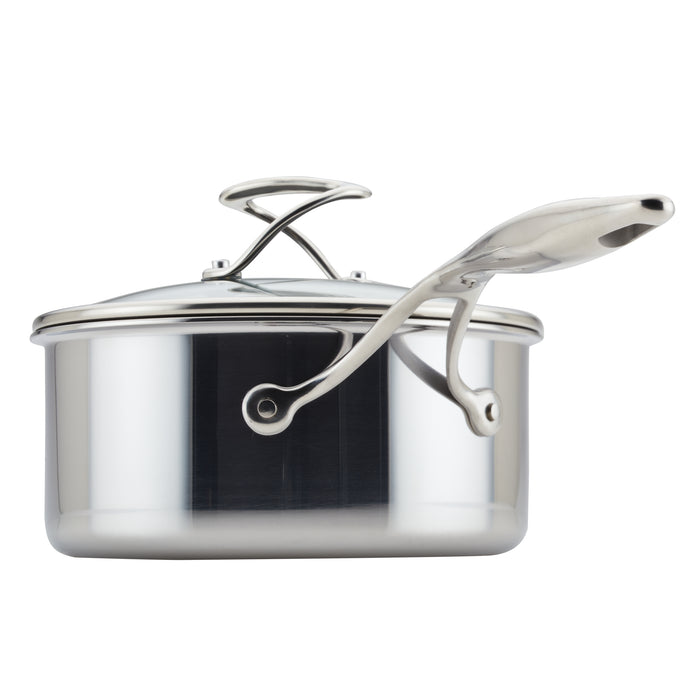 Circulon 11-Piece Clad Stainless Steel And Hybrid Nonstick Cookware Set