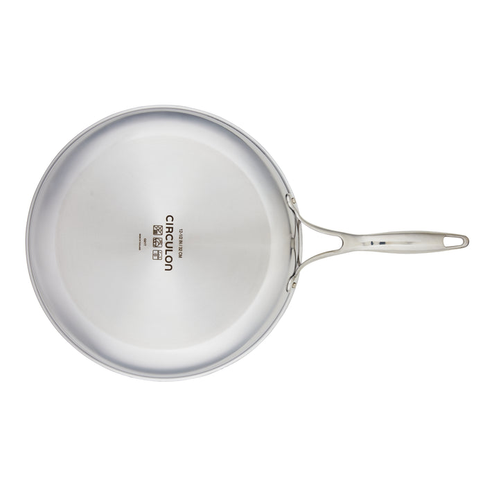 Circulon 11-Piece Clad Stainless Steel And Hybrid Nonstick Cookware Set