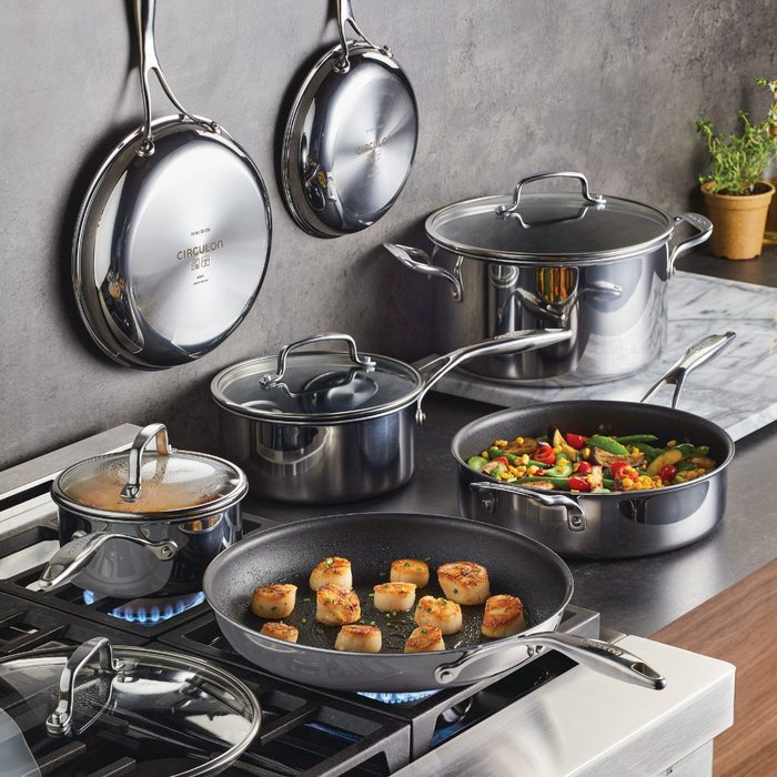 Circulon 11-Piece ScratchDefense™ C1 Nonstick Cookware Set