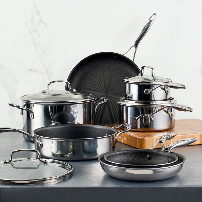 Circulon 11-Piece ScratchDefense™ C1 Nonstick Cookware Set
