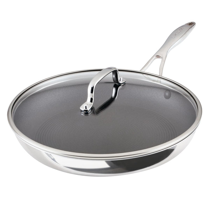 circulon 12.5-Inch ScratchDefense™ C1 Nonstick Frying Pan with Lid