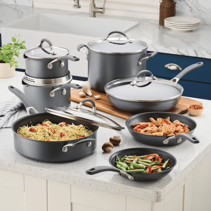 Circulon 12-Piece ScratchDefense™ Nonstick Cookware Set