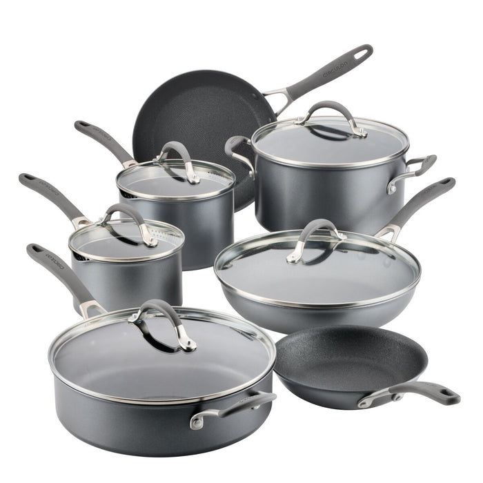 circulon 12-Piece ScratchDefense™ Nonstick Cookware Set
