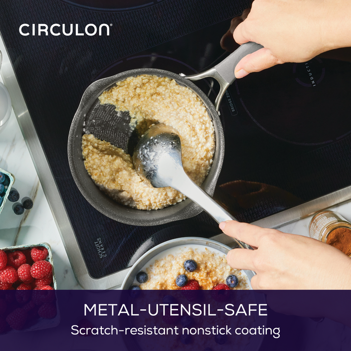 Circulon 2-Quart A1 ScratchDefense™ Nonstick Sauce Pan With Lid