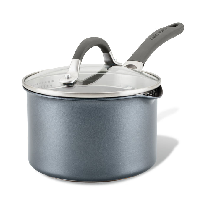 circulon 2-Quart A1 ScratchDefense™ Nonstick Sauce Pan with Lid