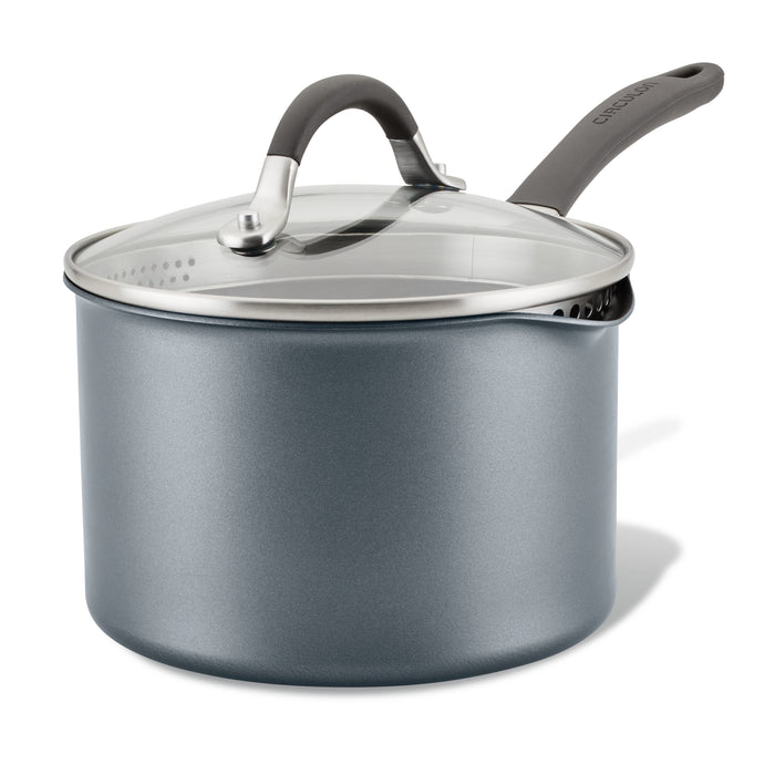 circulon 3-Quart A1 ScratchDefense™ Nonstick Saucepan and Lid
