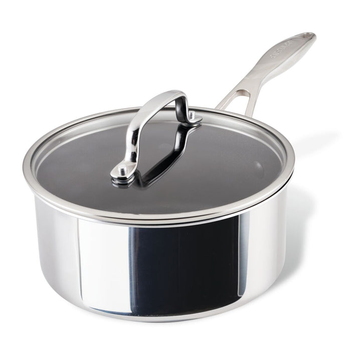 circulon 3-Quart ScratchDefense™ C1 Nonstick Sauce Pan with Lid