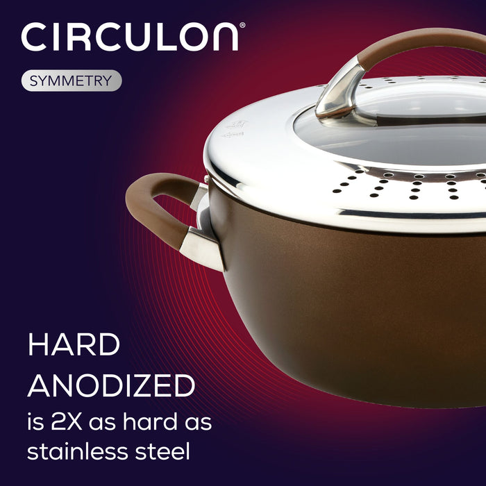 Circulon 4-Piece Hard-Anodized Nonstick Cookware Set