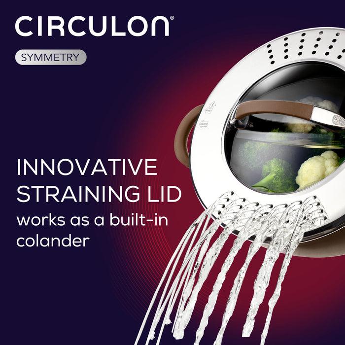 Circulon 4-Piece Hard-Anodized Nonstick Cookware Set