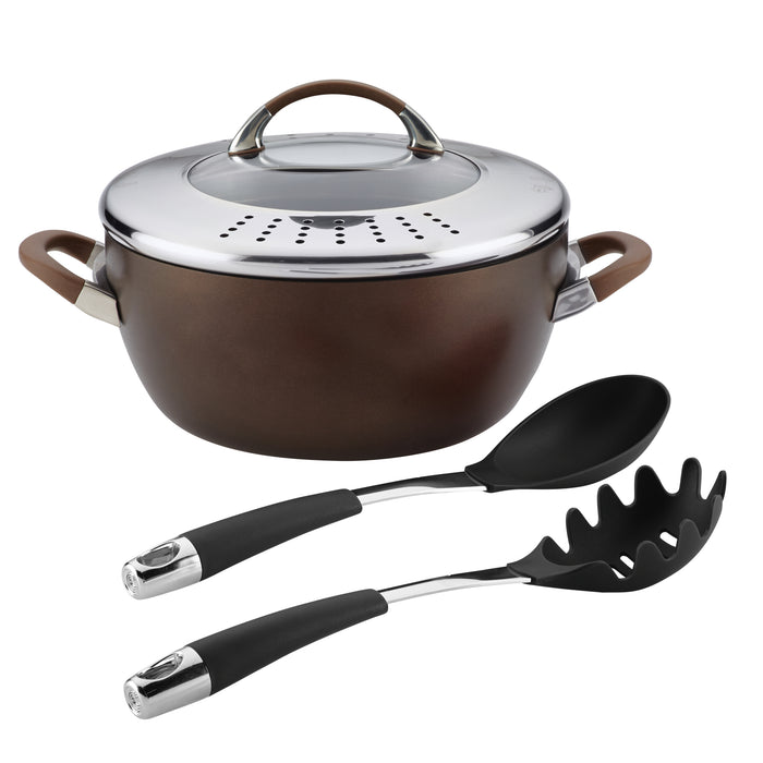 circulon 4-Piece Hard-Anodized Nonstick Cookware Set