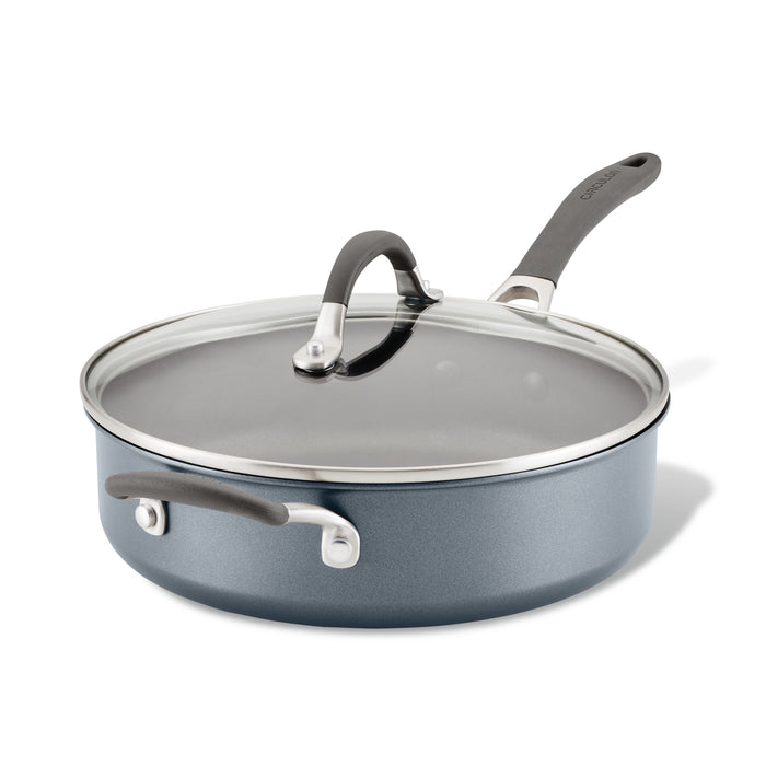 circulon 5-Quart A1 ScratchDefense™ Nonstick Saute Pan with Lid
