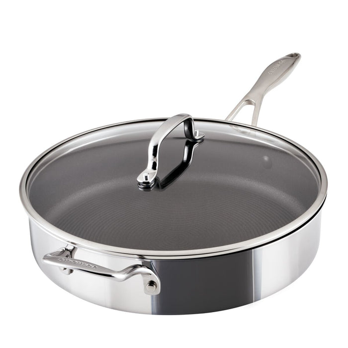 circulon 5-Quart ScratchDefense™ C1 Nonstick Sauté Pan with Lid and Helper Handle