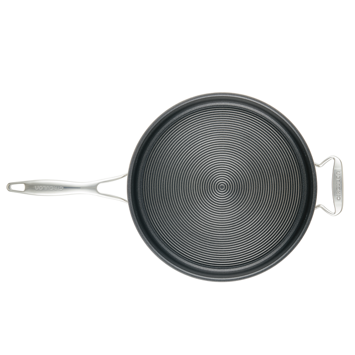 Circulon 5 Quart Tri-Ply Clad Nonstick Saute W/ Lid & Helper Handle
