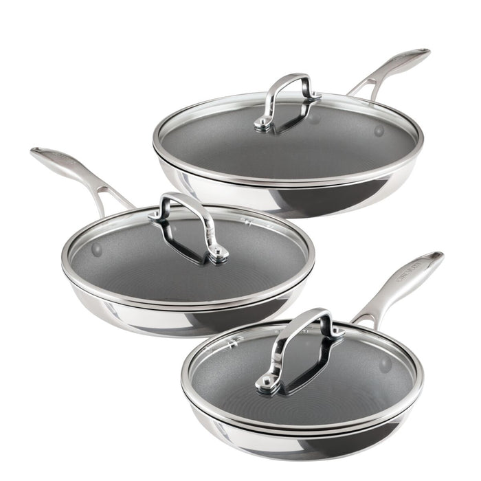 circulon 6-Piece ScratchDefense™ C1 Nonstick Frying Pan Set