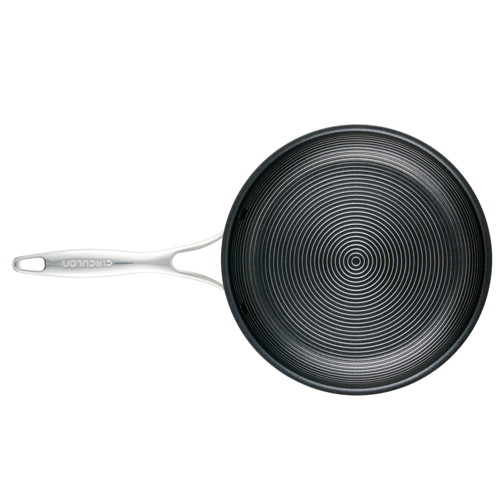 Circulon 8.5" & 10" Tri-Ply Clad Nonstick Frying Pan Set