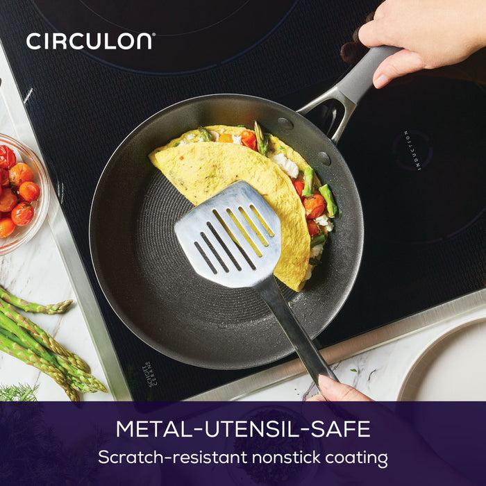 Circulon 8.5-Inch And 10-Inch A1 ScratchDefense™ Nonstick Frying Pan Set