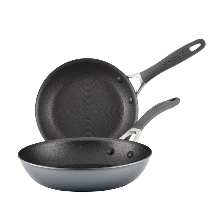 circulon 8.5-Inch and 10-Inch A1 ScratchDefense™ Nonstick Frying Pan Set