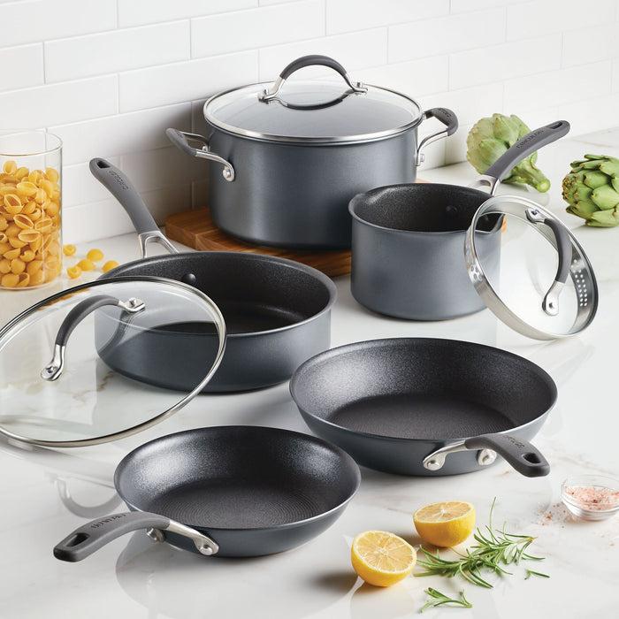 Circulon 8-Piece A1 ScratchDefense™ Nonstick Cookware Set