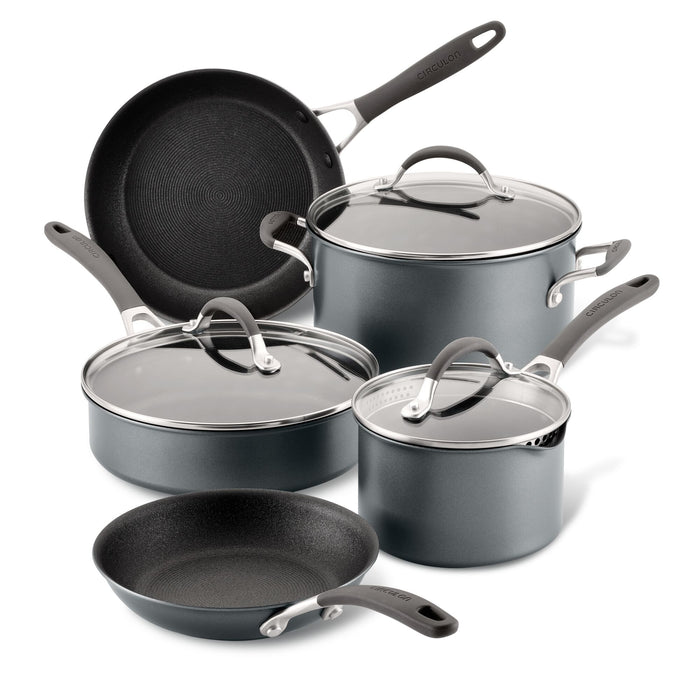 circulon 8-Piece A1 ScratchDefense™ Nonstick Cookware Set