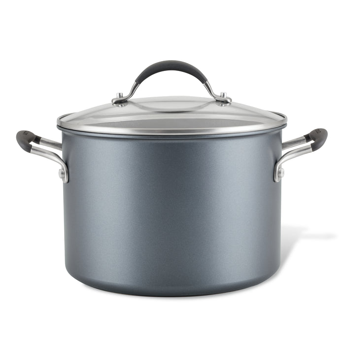 circulon 8-Quart Pot ScratchDefense™ Nonstick Stockpot with Lid