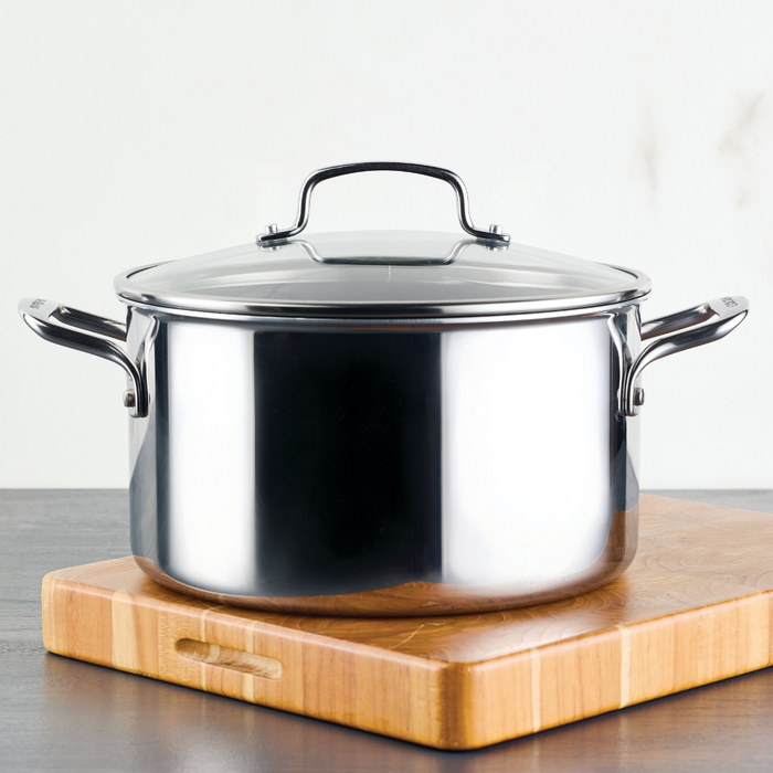 Circulon 8-Quart ScratchDefense™ C1 Nonstick Stockpot With Lid