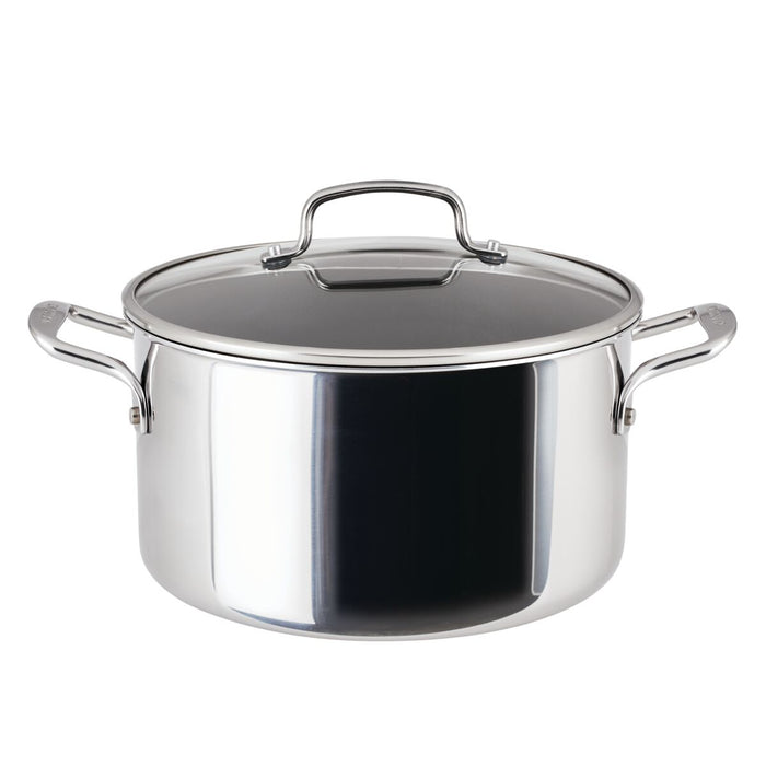 circulon 8-Quart ScratchDefense™ C1 Nonstick Stockpot with Lid