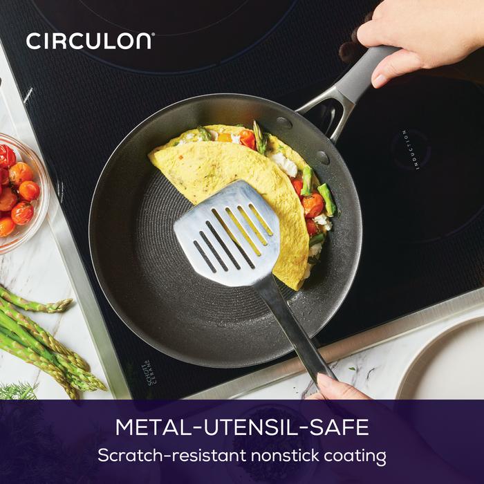 Circulon 9-Piece A1 ScratchDefense™ Nonstick Cookware Set