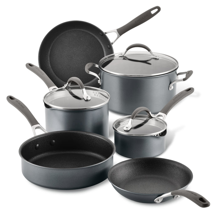 circulon 9-Piece A1 ScratchDefense™ Nonstick Cookware Set
