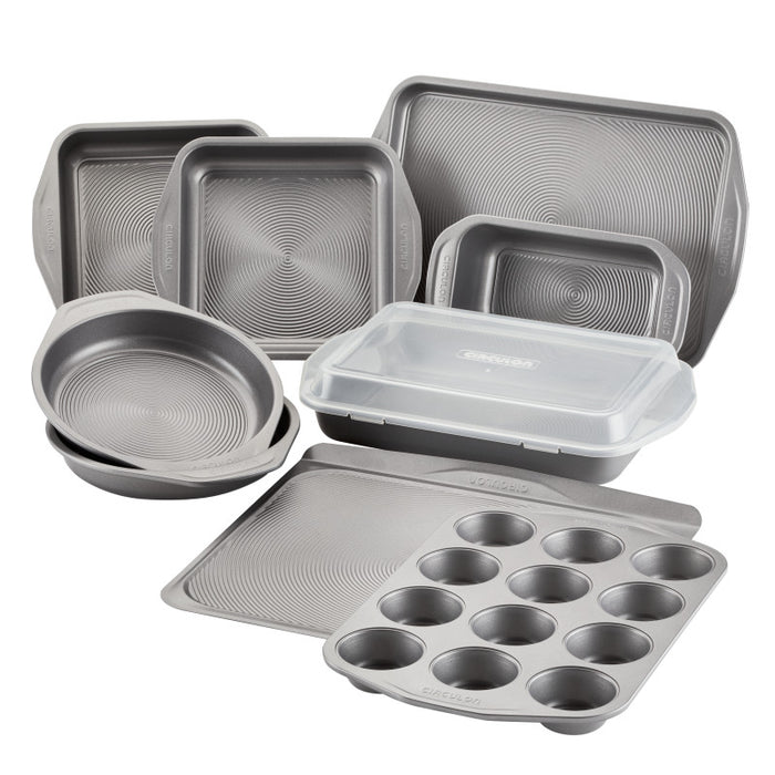 circulon 10-Piece Nonstick Bakeware Set