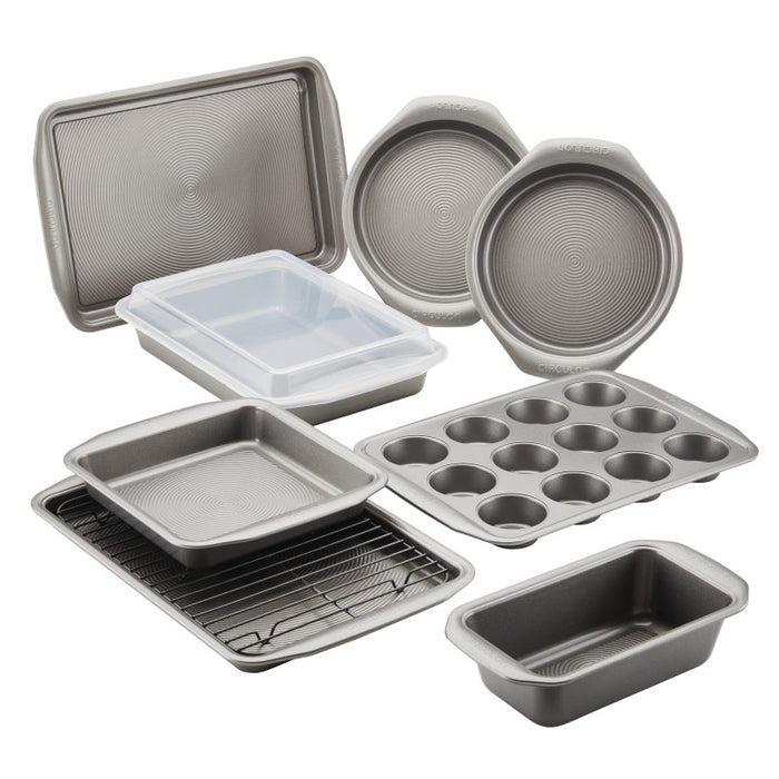 circulon 10-Piece Nonstick Bakeware Set