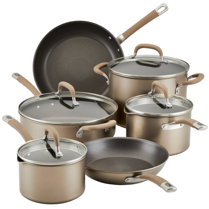 circulon 10-Piece Nonstick Cookware Set