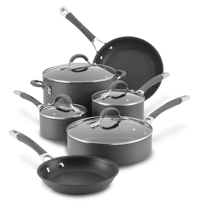 circulon 10-Piece Nonstick Cookware Set
