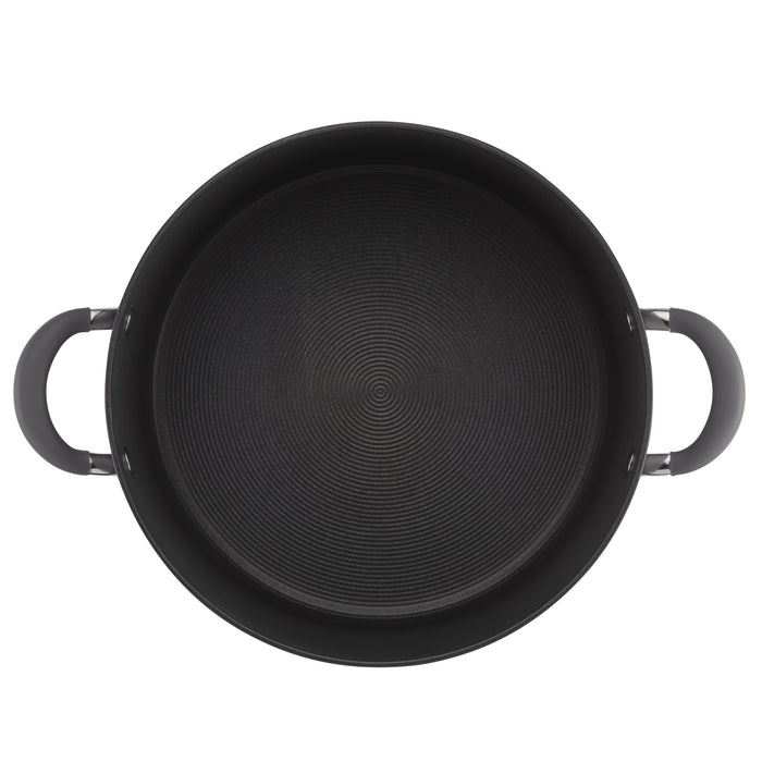Circulon 10-Quart Pot: Large Nonstick Stockpot
