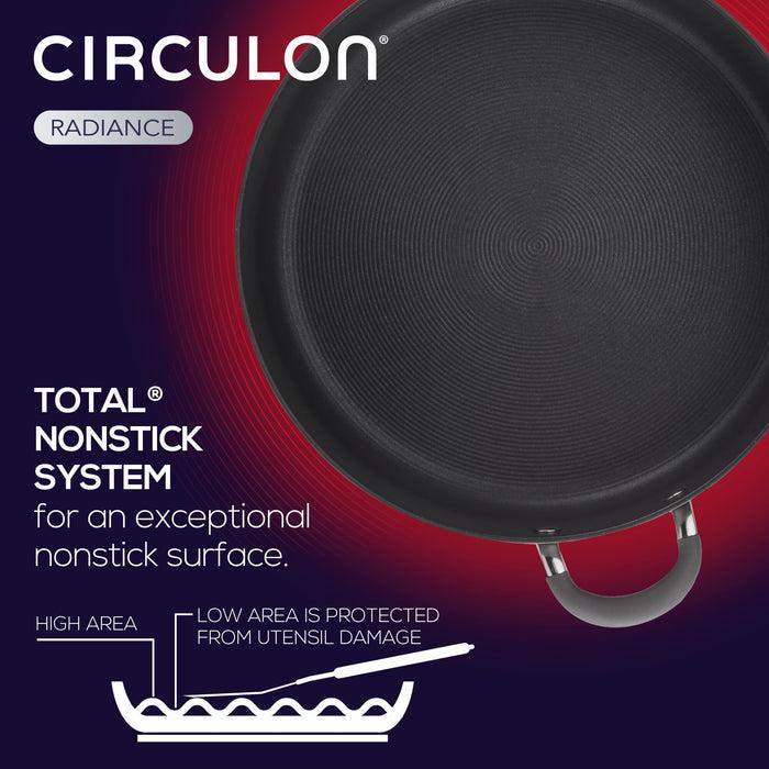 Circulon 10-Quart Pot: Large Nonstick Stockpot