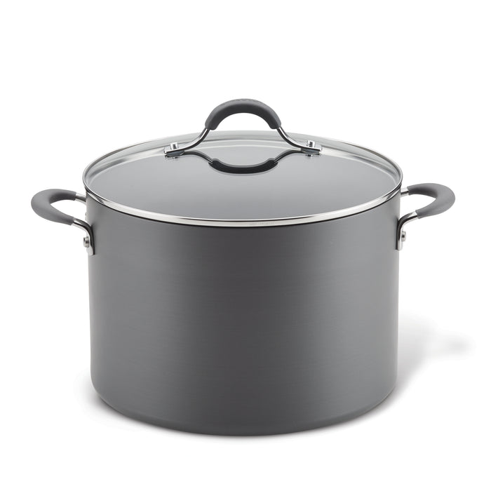 circulon 10-Quart Pot: Large Nonstick Stockpot