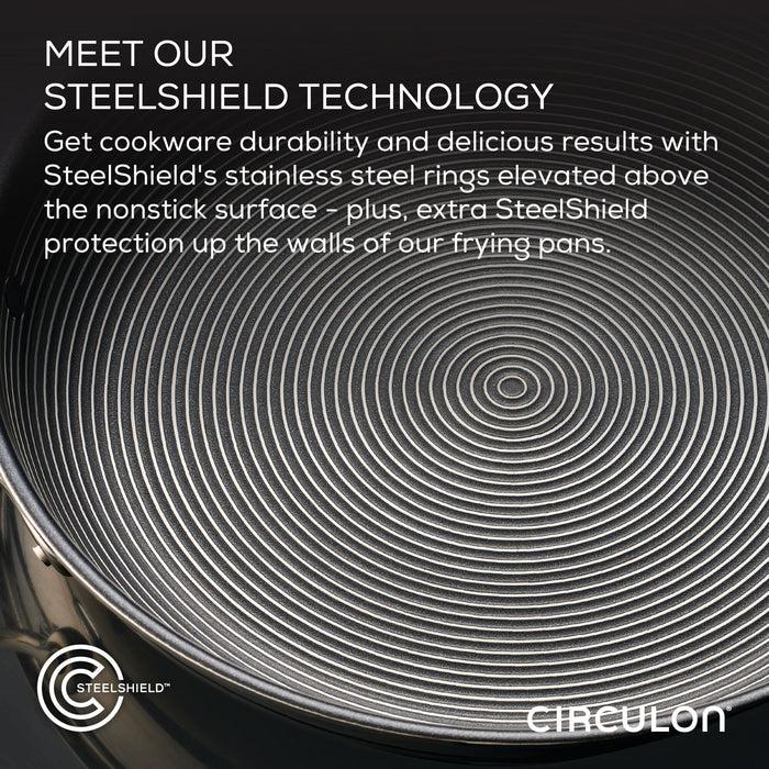 Circulon 12.5" Open Frying Pan