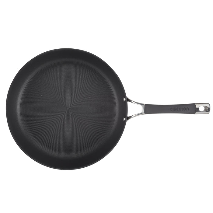 Circulon 12-Inch Nonstick Deep Frying Pan